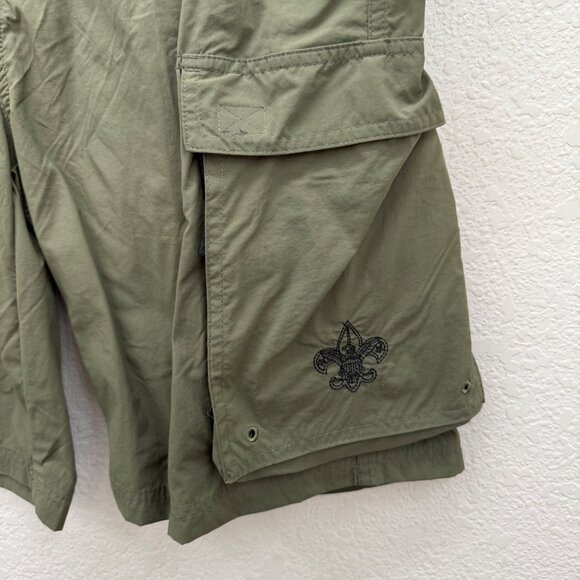 Boy Scouts of America Centennial Uniform Supplex Nylon Short Womens Medium NEW - Picture 4 of 10